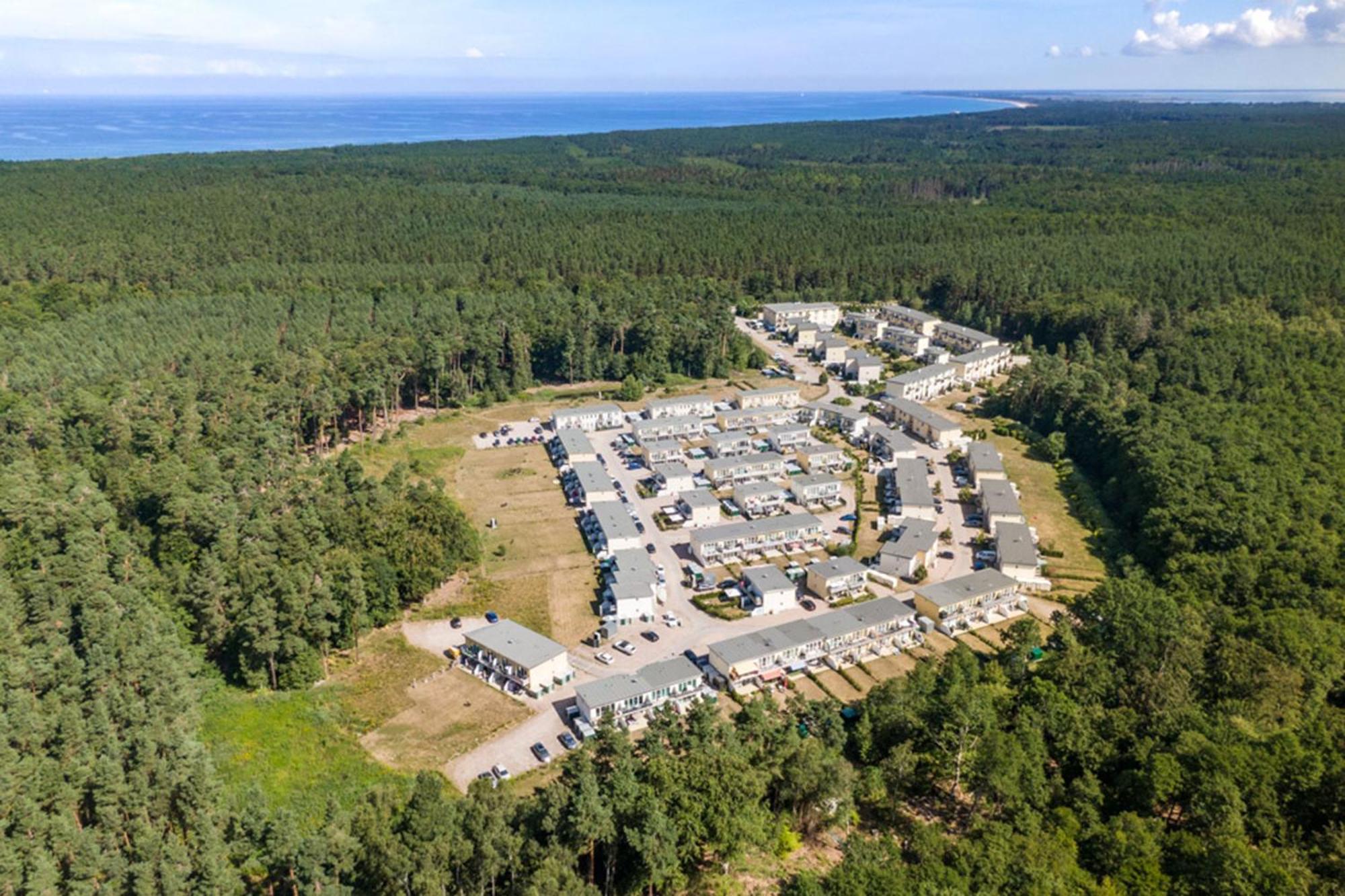 Fewo Ostseeparadies Waldblick Graal-Mueritz Extérieur photo